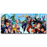 Poster de l’univers Dragon ball