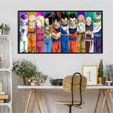 Poster Dragon Ball Z Kai