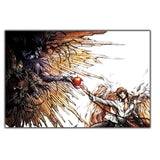 Poster Death note de Light et Ryuk