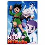 Poster Hunter X Hunter (Gon,Kirua,Zushi & Wing)