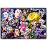 Poster Hunter X Hunter de l'arc Yorknew City