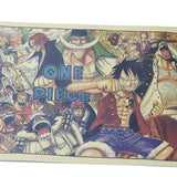 Toile One piece contenant tous les personnages principaux du manga