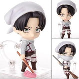 Figurine statuette L'Attaque des Titans de Levi Ackerman