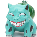 Figurine statuette Pokémon de Bulbizarre grimace