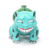 Figurine statuette Pokémon de Bulbizarre grimace