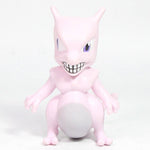 Figurine statuette Pokémon de Mewtwo grimace