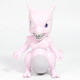 Figurine statuette Pokémon de Mewtwo grimace