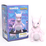 Figurine statuette Pokémon de Salamèche grimace