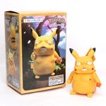 Figurine statuette Pokémon de Pikachu grimace
