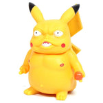 Figurine statuette Pokémon de Pikachu grimace