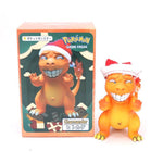 Figurine statuette Pokémon de Salamèche grimace