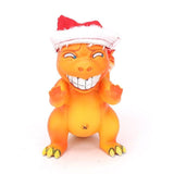 Figurine statuette Pokémon de Salamèche grimace