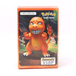 Figurine statuette Pokémon de Salamèche grimace