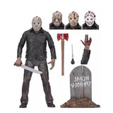 statuette articulée de Jason Voorhees avec piece interchangeable