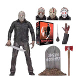 Figurine articulée de Jason Voorhees tombe