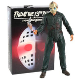 statuette de Jason Voorhees avec piece interchangeable