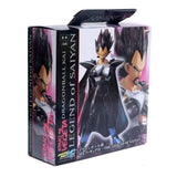 Figurine statuette dragon ball du roi vegeta