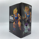 Figurine statuette dragon ball de Sangoku super saiyan 1 (première transformation)