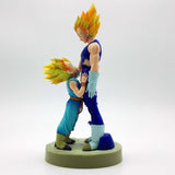 Figurine Dragon Ball de Vegeta & Trunks (scène mythique)
