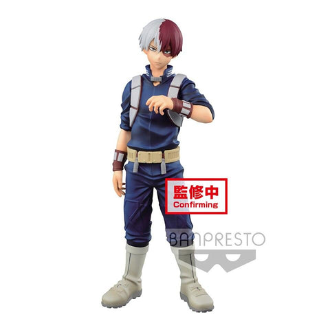Figurine statuette My Hero Academia de Shoto Todoroki