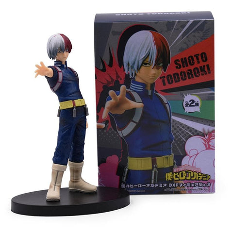 Figurine Statuette  My Hero Academia de Shoto Todoroki