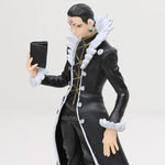 Figurine statuette Hunter x Hunter de Kuroro Lucifuru