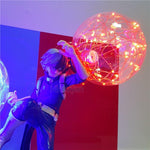 Figurine statuette LED My Hero Academia de Shoto Todoroki