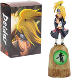 Figurine statuette Naruto de Obito, Deidara, Kisame, Kakuzu, Itachi, Hidan