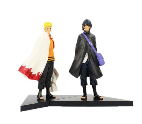 Figurine statuette Naruto de Naruto & Sasuke