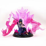 Figurine statuette Naruto de Sasuke avec son Susanoo