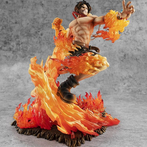Figurine statuette One Piece de Portgas D. Ace