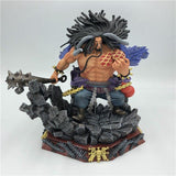 Figurine statuette One Piece de Kaido aux cents bêtes