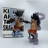 Figurine statuette One Piece de luffy Gear 4 Snakeman