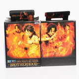 Figurine  statuette One Piece de Luffy & Ace