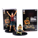 Figurine statuette One Piece de Luffy & Usopp