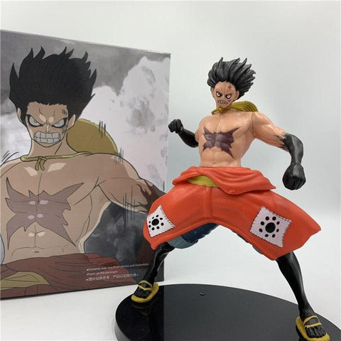 Figurine statuette One Piece de Luffy Gear 4 Snakeman