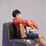Figurine statuette One Piece de Luffy (Street Wear)