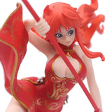 Figurine statuette Sexy One Piece de Nami (Robe Cheongsam)