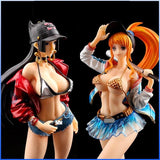 Figurine statuette Sexy One Piece de Boa Hancock & Nami