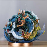 Statue One Piece de Zoro