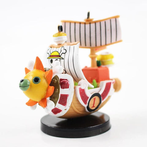 Figurine statuette One Piece du Thousand Sunny