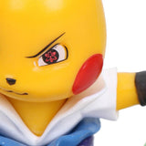 Figurines Pokémon de Pikachu statuette Cosplay Naruto, Sasuke et Sakura