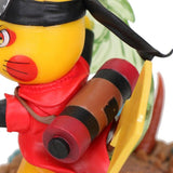 Figurines statuette Pokémon de Pikachu Cosplay Naruto, Sasuke et Sakura