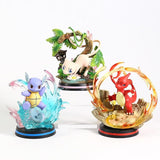 Figurine statuette Pokémon de Carabaffe