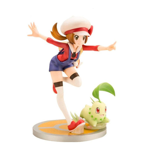 Figurine statuette Pokémon de Célesta & Germignon