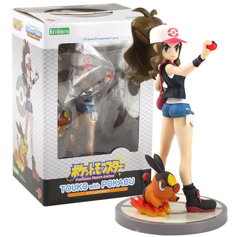 Figurine statuette Pokémon de Ludvina & Gruikui