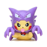 Figurines statuettes Pokémon de Pikachu Cosplay types spectres