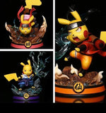 Figurine statuette Pokémon de Pikachu Cosplay Sakura