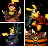 Figurine statuette Pokémon de Pikachu Cosplay Naruto