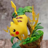 Figurine statuette Pokémon de Pikachu